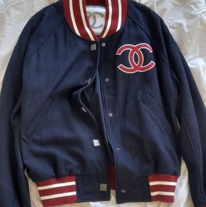 chanel vintage wool jacket